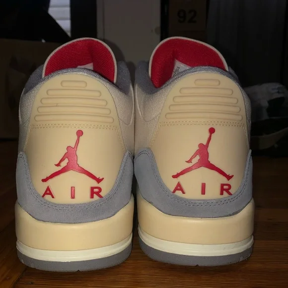 Air Jordan 3 Retro Muslin Mens Size 15 - Picture 6 of 9